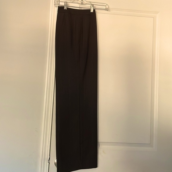 Evan-Picone Pants Suit Women Size 6P Subtle Brown Plaid Career Professional - Picture 6 of 15